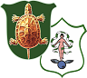Doppelwappen der Gemeinde Crottendorf mit Walthersdorf